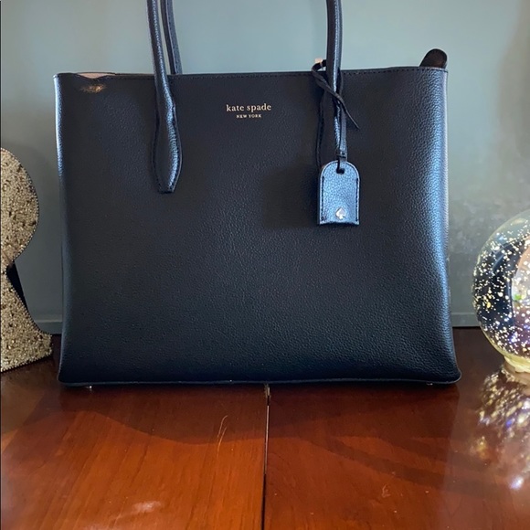kate spade Handbags - ✨Sold✨ ♠️Kate Spade♠️Black Tote